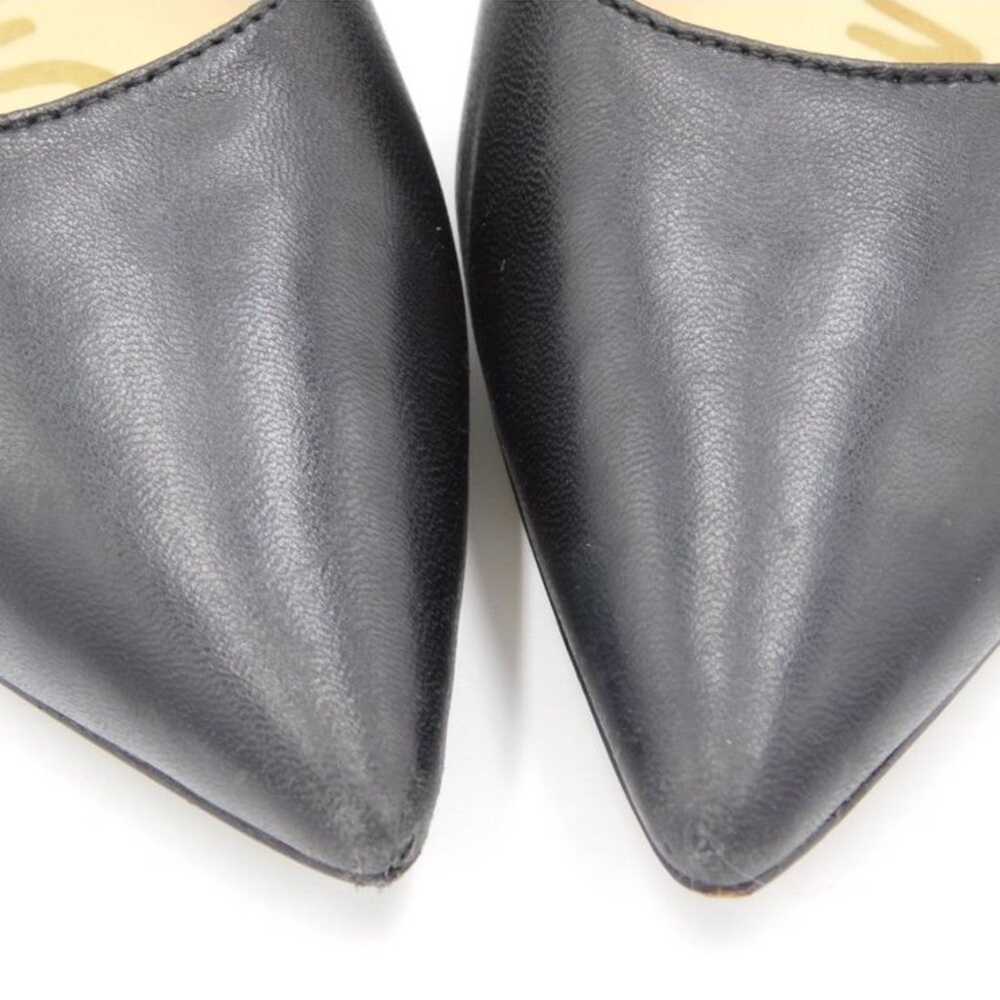 Sam Edelman Black Leather Hazel Pumps |4” Heels |… - image 2