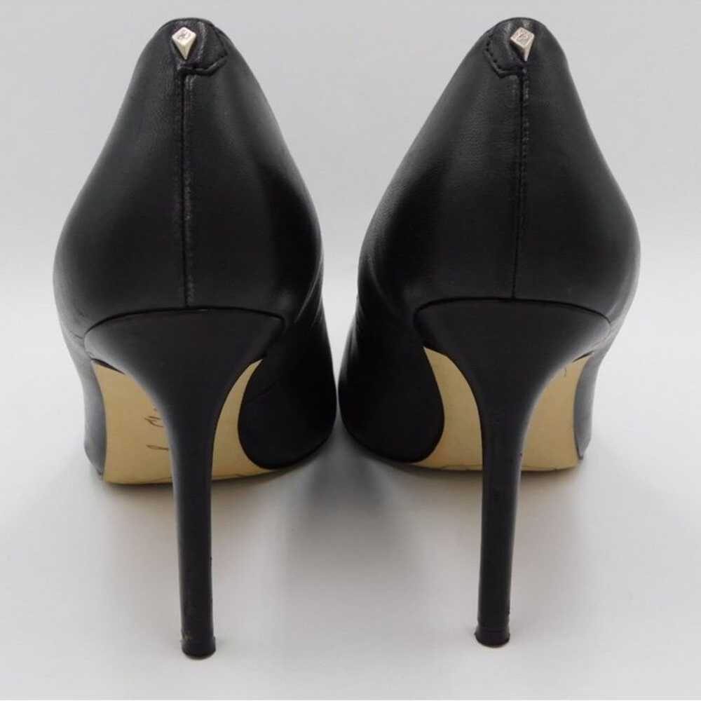 Sam Edelman Black Leather Hazel Pumps |4” Heels |… - image 6