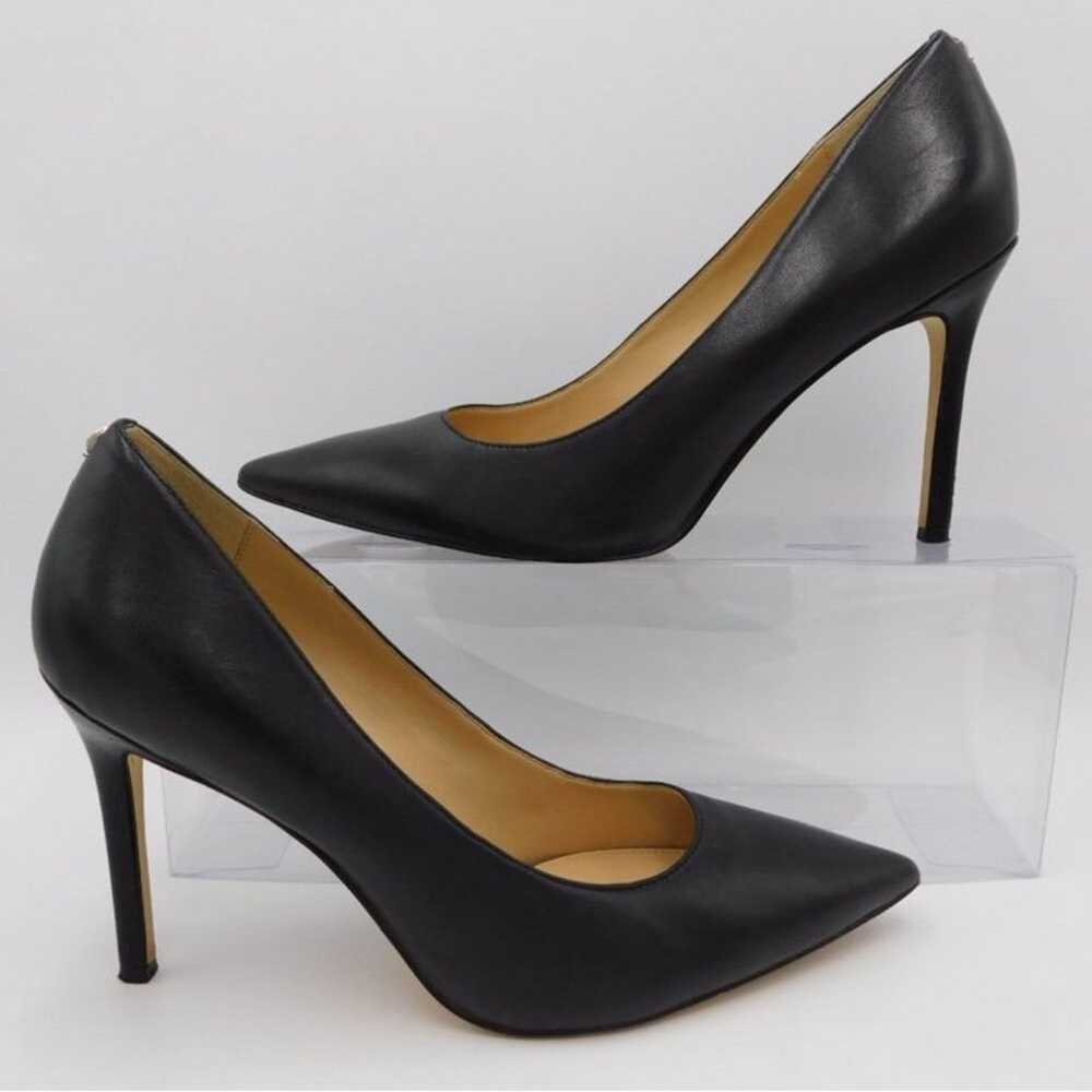 Sam Edelman Black Leather Hazel Pumps |4” Heels |… - image 8
