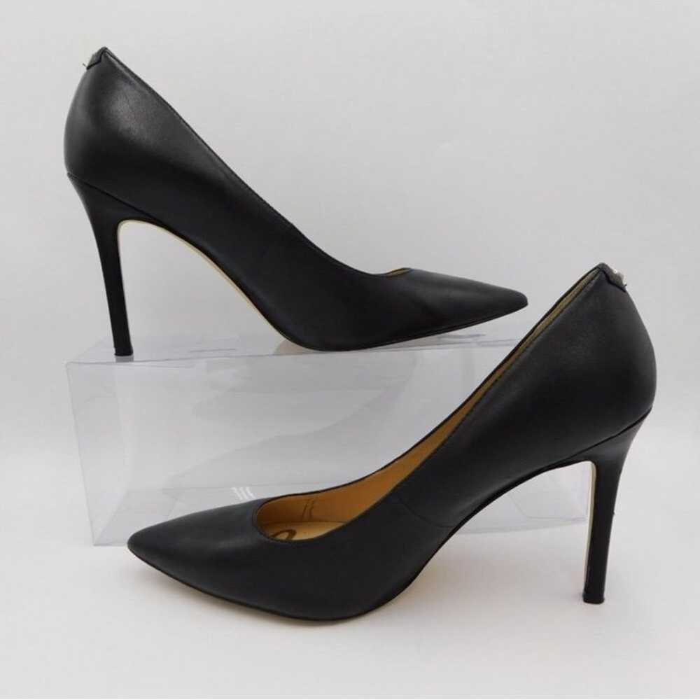 Sam Edelman Black Leather Hazel Pumps |4” Heels |… - image 9