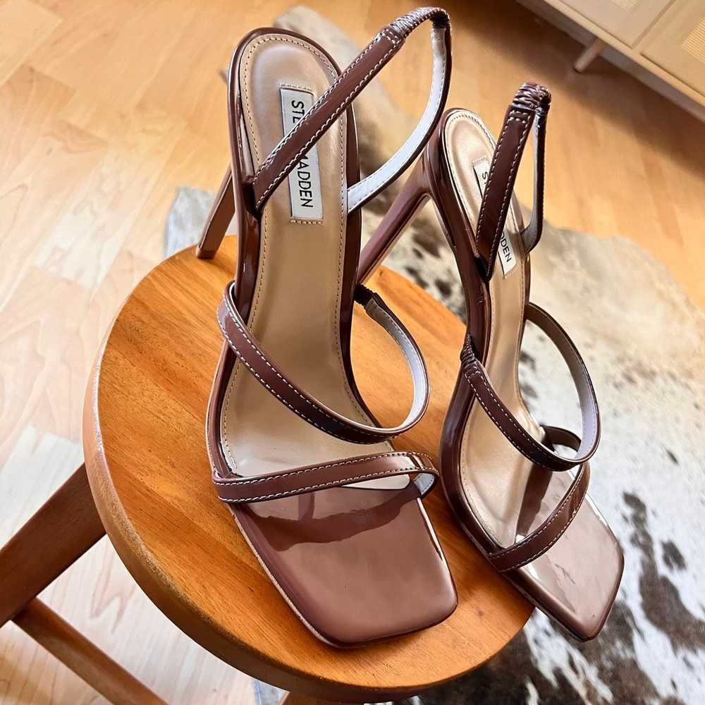 STEVE MADDEN Gracey Womens Patent Stilettos Heel … - image 4