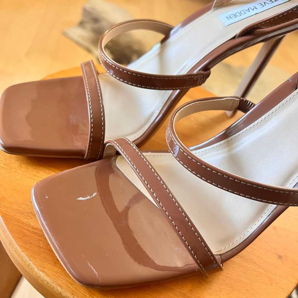 STEVE MADDEN Gracey Womens Patent Stilettos Heel … - image 9