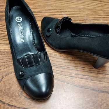 New Classy Bella Vita Black Heels size 7.5