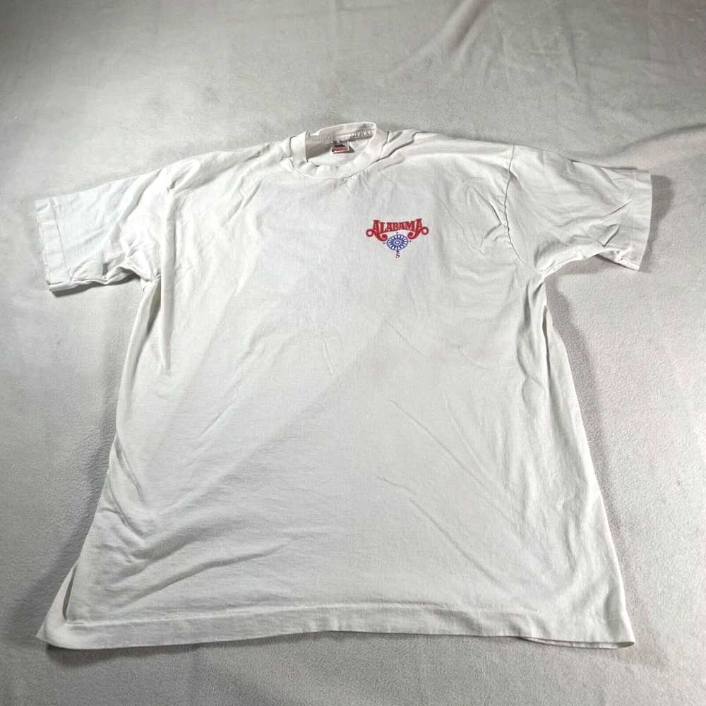Gildan Vintage Alabama Shirt Men Medium 2XL XXL T… - image 1
