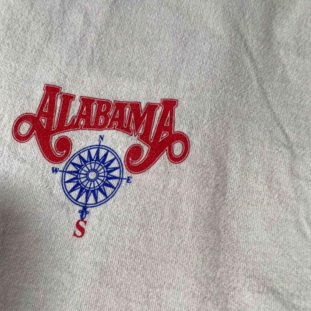 Gildan Vintage Alabama Shirt Men Medium 2XL XXL T… - image 3
