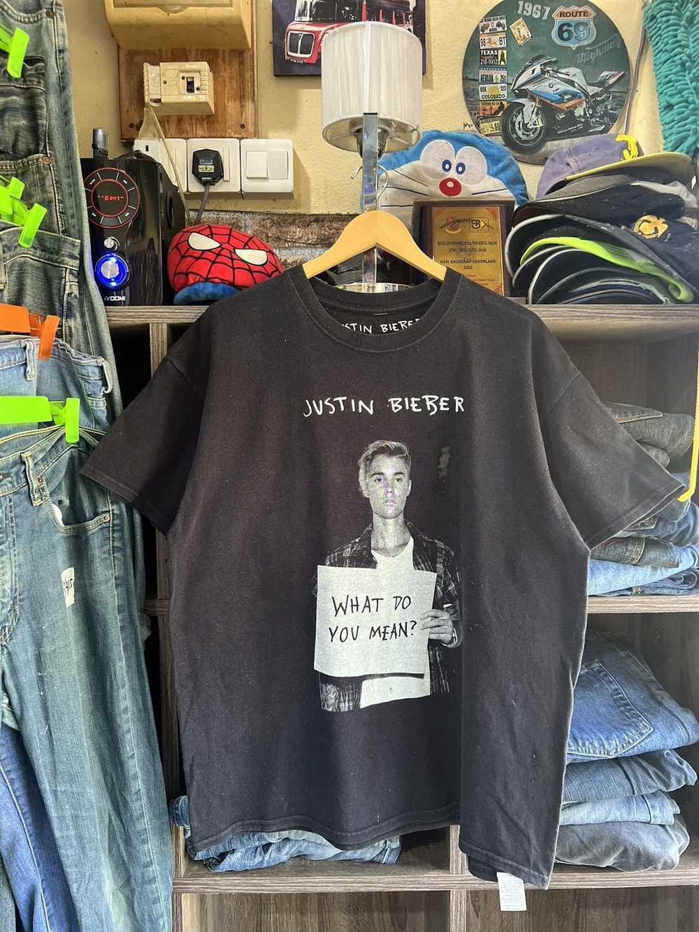 Justin Bieber × Rap Tees × Streetwear 🔥2017 Just… - image 1