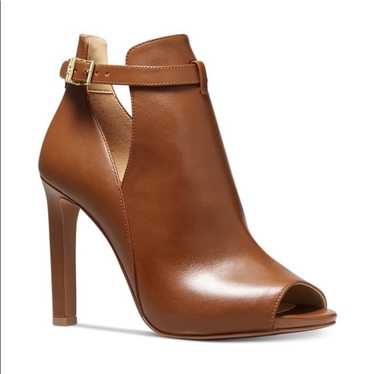 MICHAEL MICHAEL KORS NWOB Lawson Leather Open Toe… - image 1