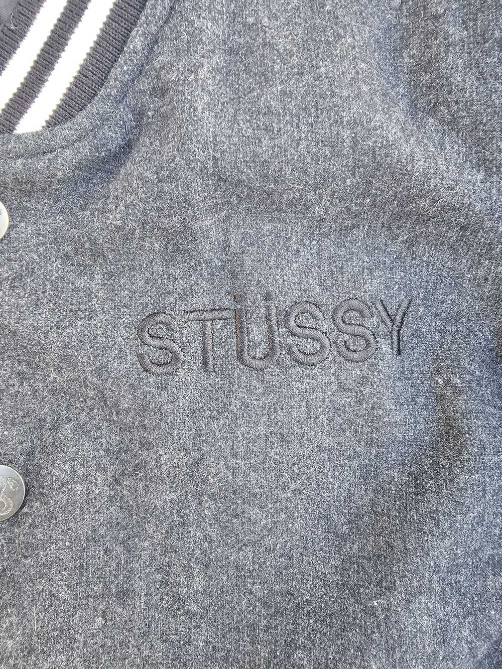 Hype × Streetwear × Stussy Crazy Stussy Wool Bomb… - image 6