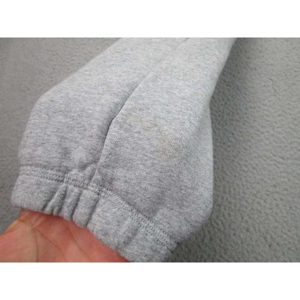 Vintage Stussy Sweatpants Mens XL Gray Embroidere… - image 2