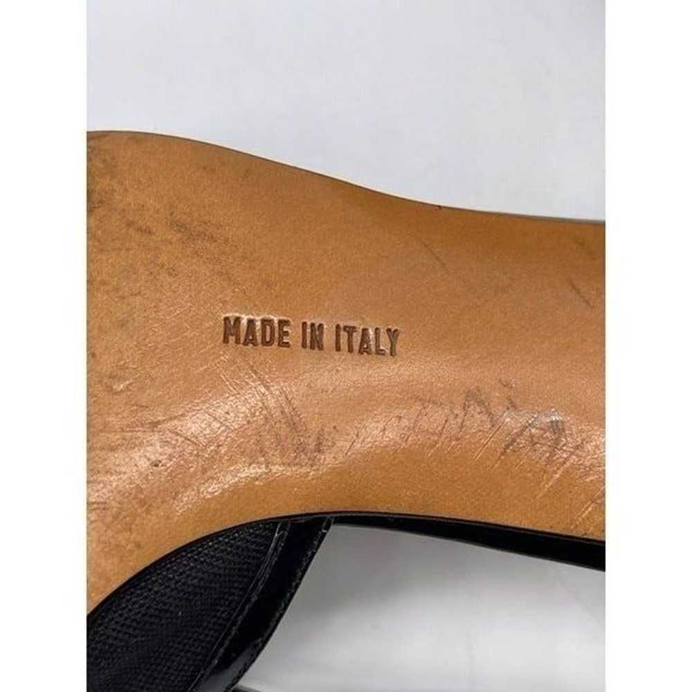 Salvatore Ferragamo Black Strappy Heeled Sandal S… - image 8
