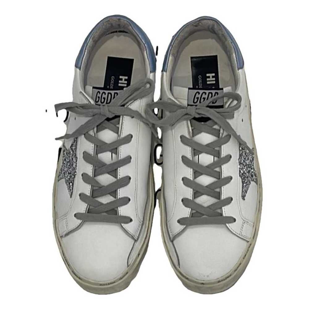 Golden Goose Leather lace ups - image 1