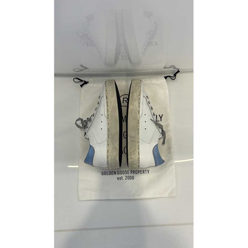 Golden Goose Leather lace ups - image 5