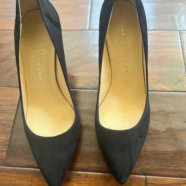 Ivanka Trump leather heels 7M