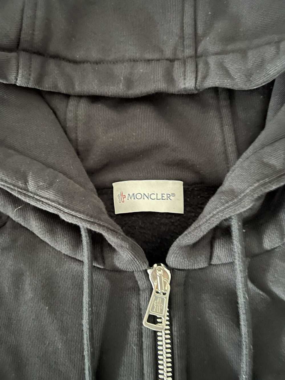 Moncler Black moncler zip up - image 2