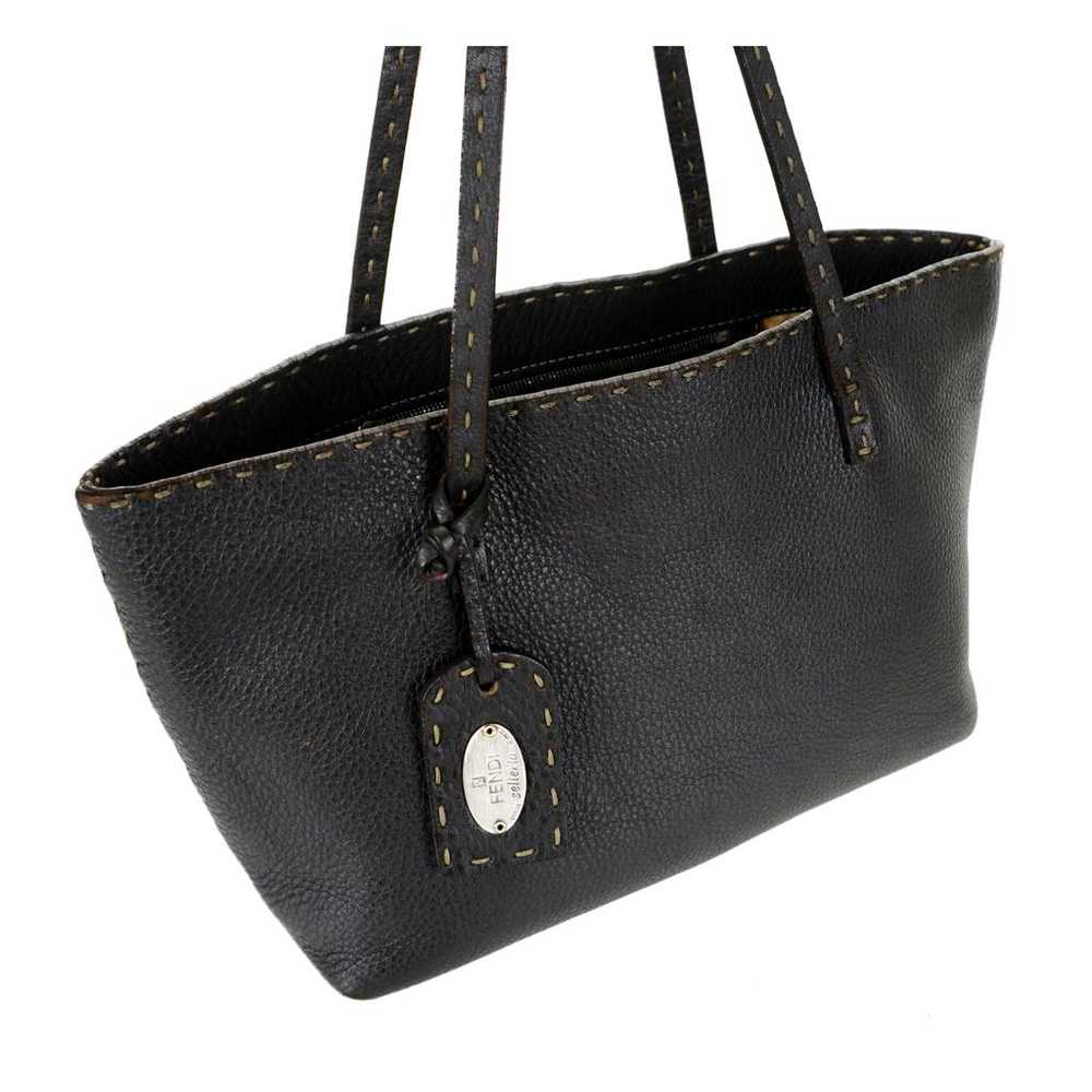 Fendi Carla Selleria leather handbag - image 10