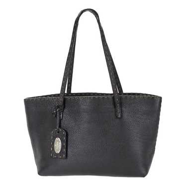 Fendi Carla Selleria leather handbag - image 1