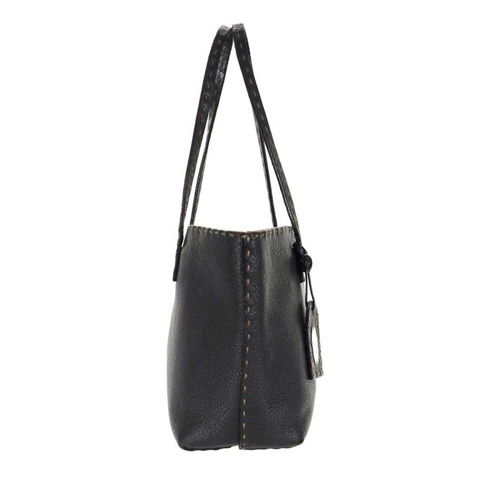 Fendi Carla Selleria leather handbag - image 2
