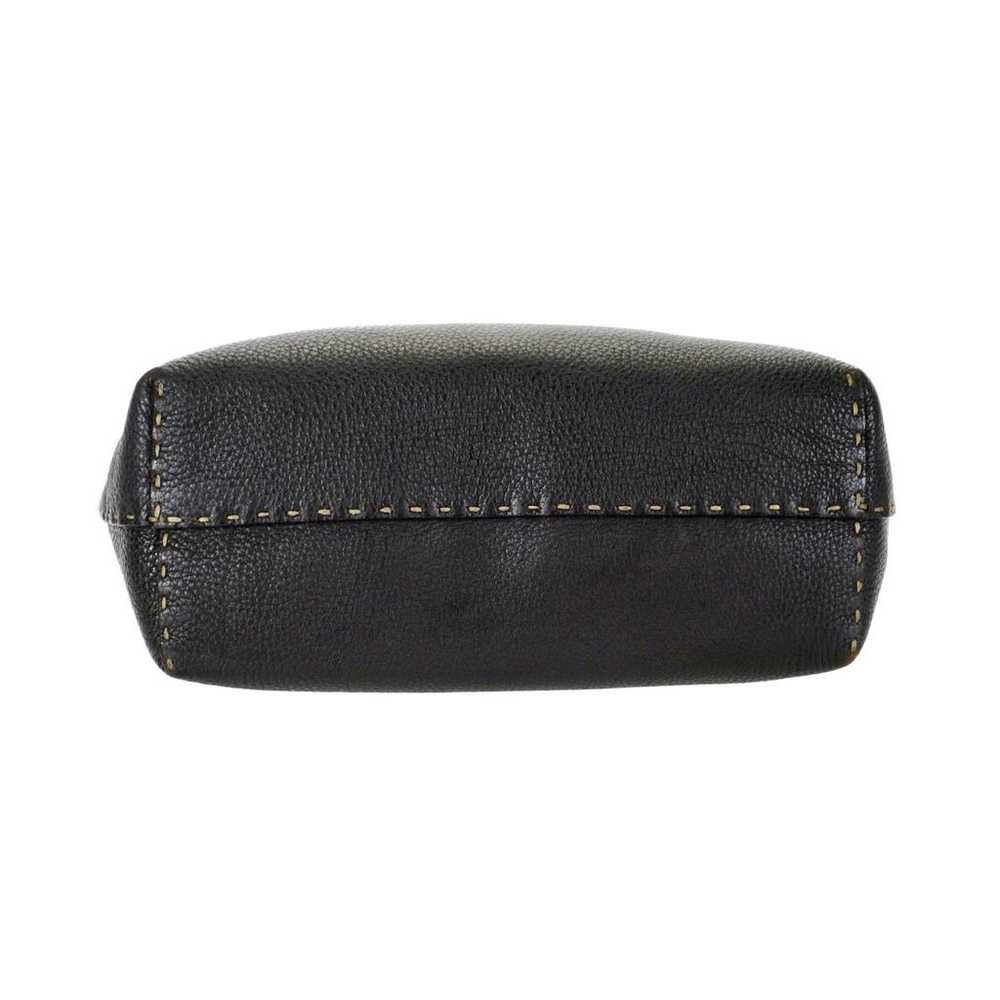 Fendi Carla Selleria leather handbag - image 5