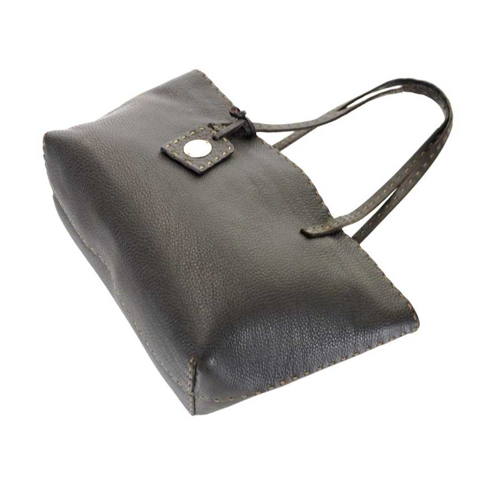 Fendi Carla Selleria leather handbag - image 6