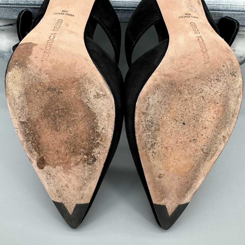 Veronica Beard Women’s Linley Pointed Toe Mules B… - image 11