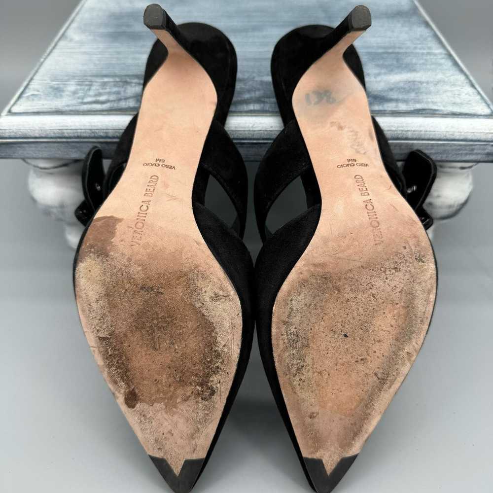 Veronica Beard Women’s Linley Pointed Toe Mules B… - image 9