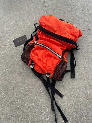 Bottega Veneta Like a New! Orange Backpack