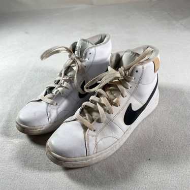 Nike Nike Court Royale 2 Shoes Mens 8 Mid White O… - image 1