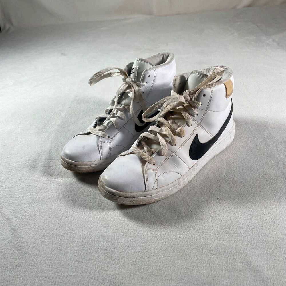 Nike Nike Court Royale 2 Shoes Mens 8 Mid White O… - image 2