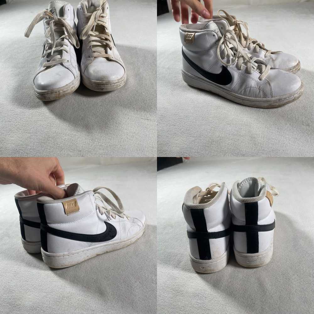 Nike Nike Court Royale 2 Shoes Mens 8 Mid White O… - image 4