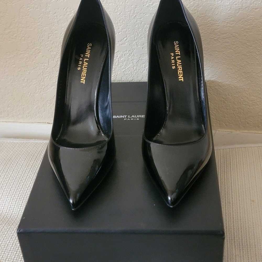 Saint laurent Paris women heels size 39 black - image 10