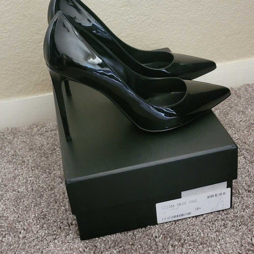 Saint laurent Paris women heels size 39 black - image 4