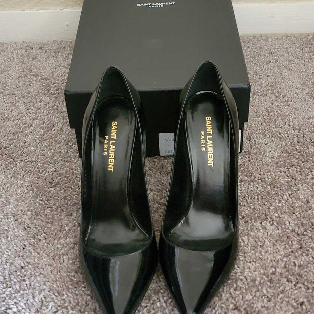 Saint laurent Paris women heels size 39 black - image 5