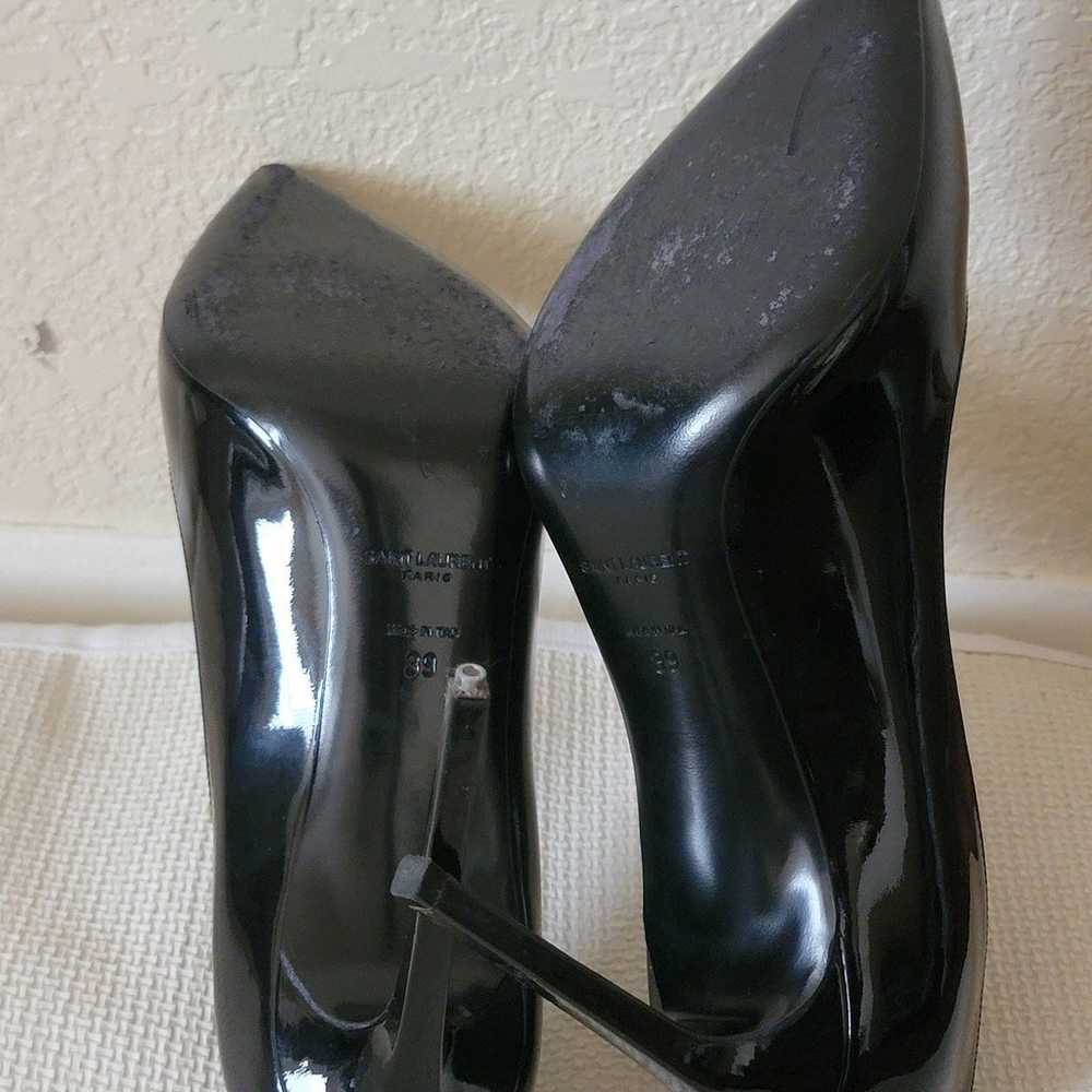 Saint laurent Paris women heels size 39 black - image 6