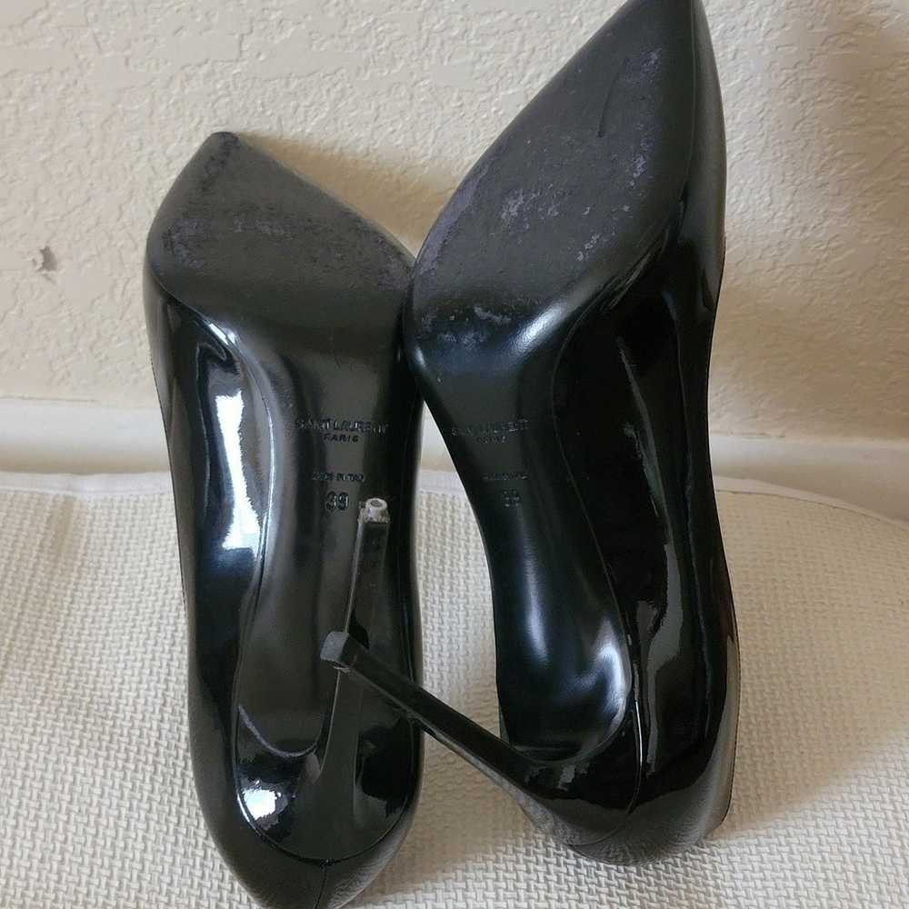 Saint laurent Paris women heels size 39 black - image 7