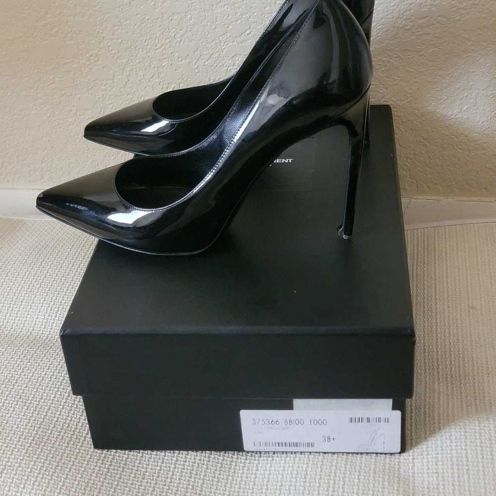 Saint laurent Paris women heels size 39 black - image 8