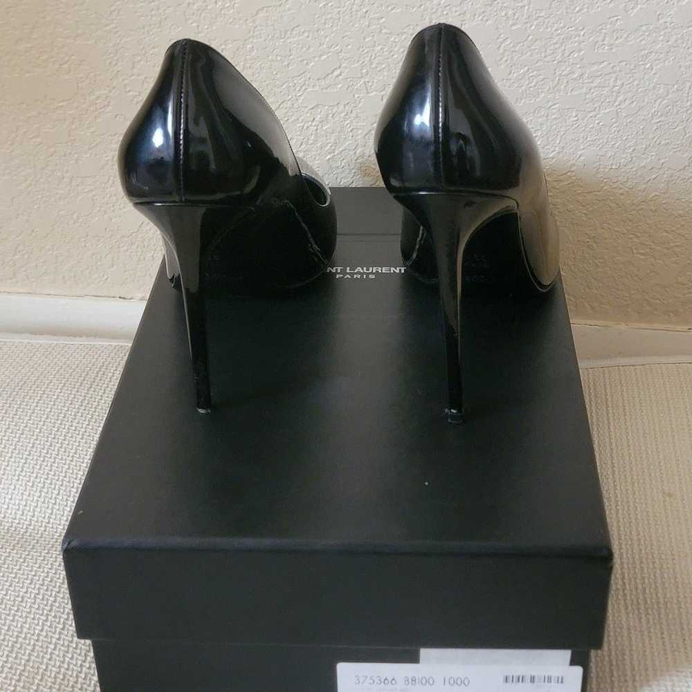 Saint laurent Paris women heels size 39 black - image 9