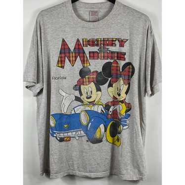 Other Vintage Sherry's Mickey & Minnie Graphic Te… - image 1