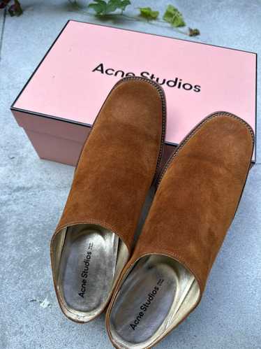 Acne Studios Like a New! Suede Sandal - image 1