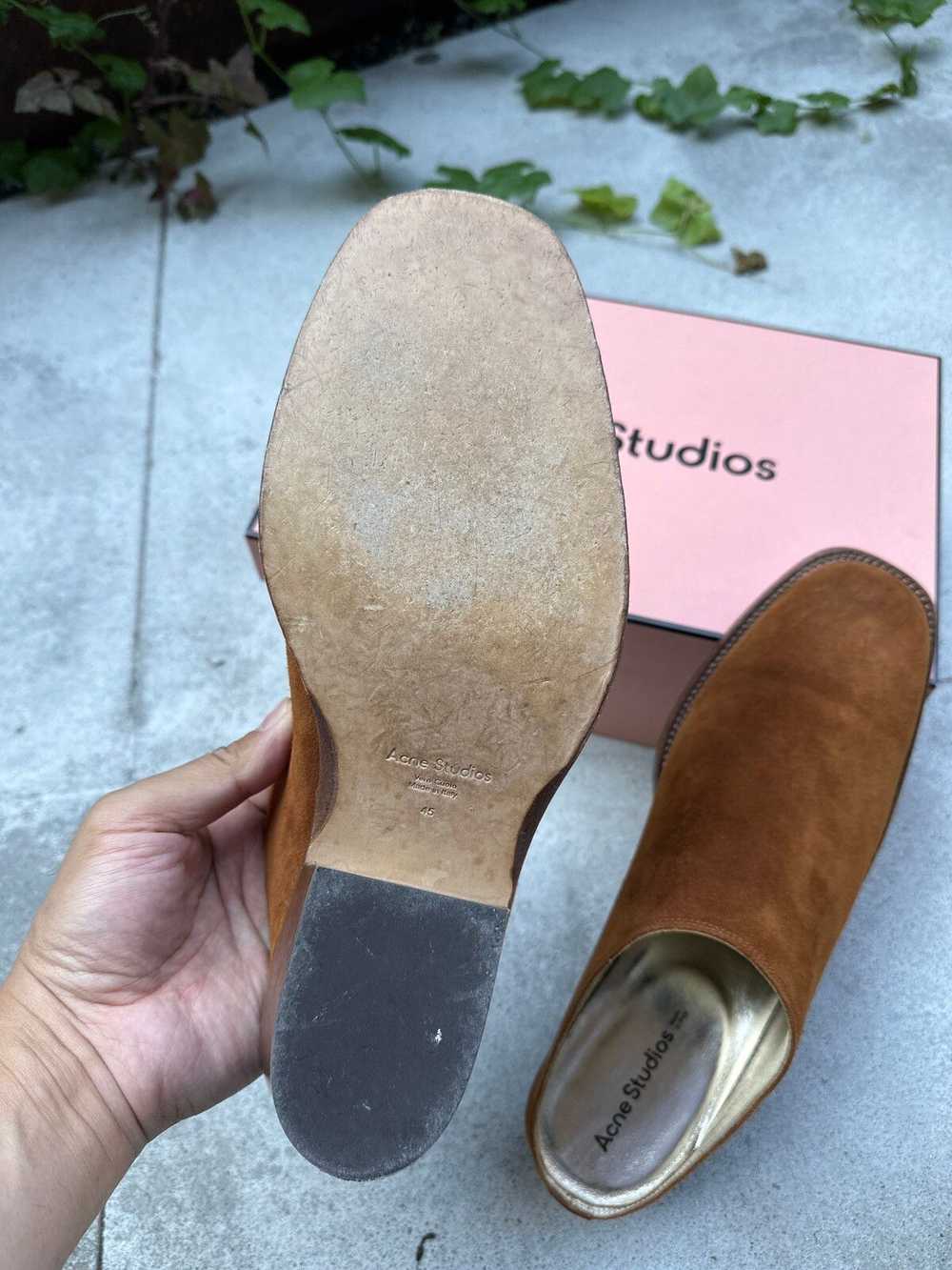 Acne Studios Like a New! Suede Sandal - image 7