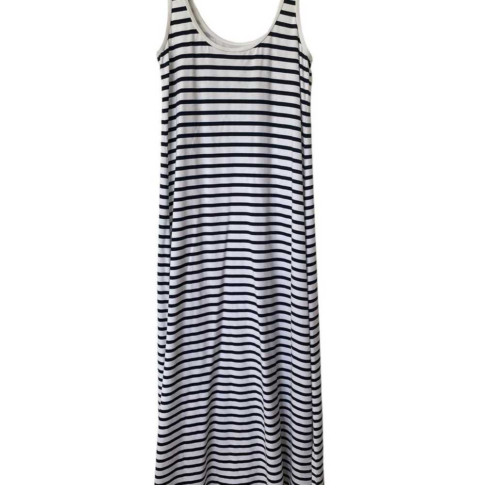 Tommy Bahama Sleeveless Cotton Maxi Dress Size XS… - image 1