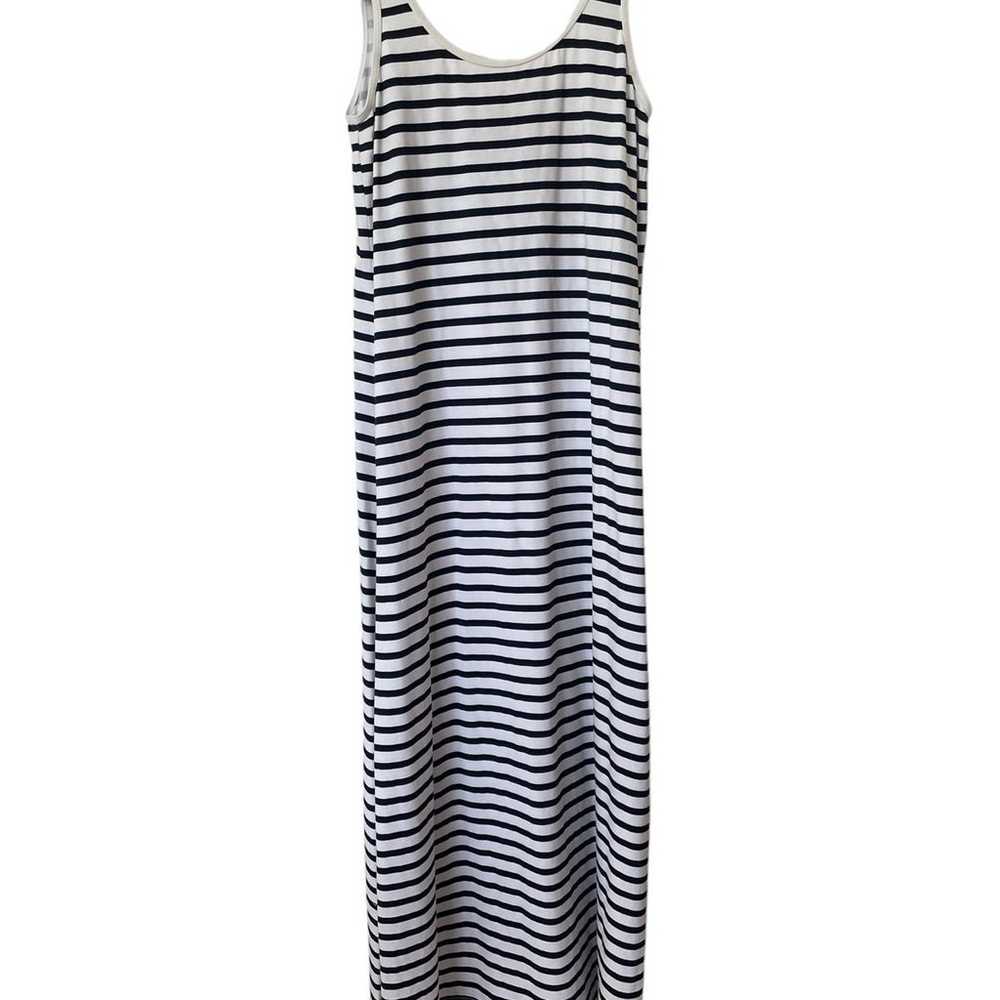 Tommy Bahama Sleeveless Cotton Maxi Dress Size XS… - image 2