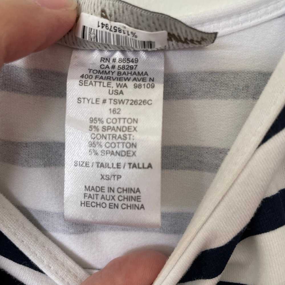 Tommy Bahama Sleeveless Cotton Maxi Dress Size XS… - image 4