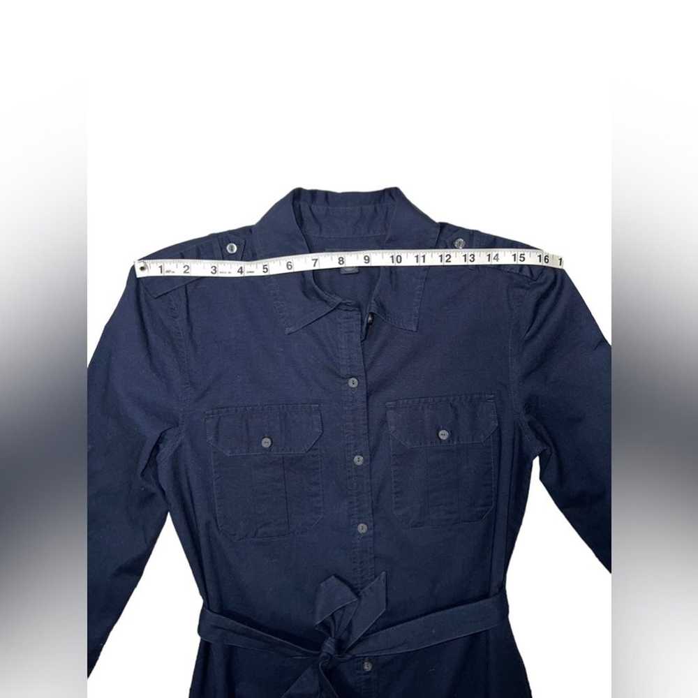 Tommy Hilfiger Dress. Size: XS Color: Navy Blue - image 10