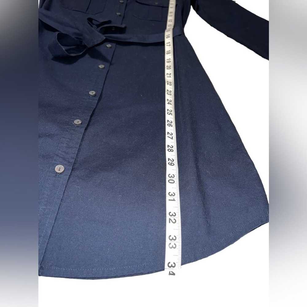 Tommy Hilfiger Dress. Size: XS Color: Navy Blue - image 11