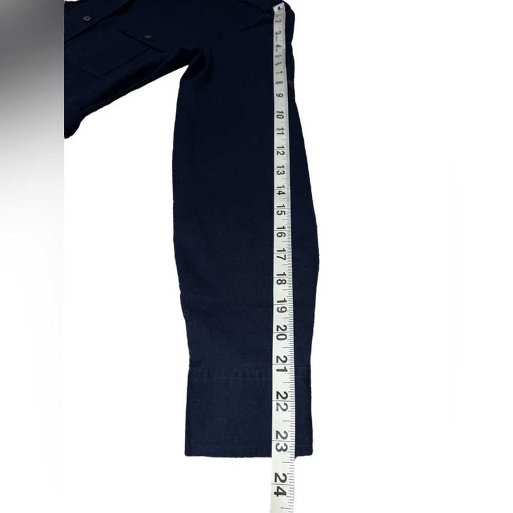 Tommy Hilfiger Dress. Size: XS Color: Navy Blue - image 12