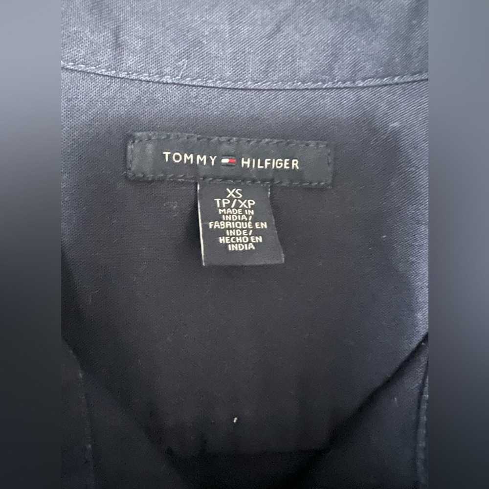 Tommy Hilfiger Dress. Size: XS Color: Navy Blue - image 2