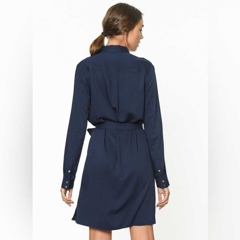 Tommy Hilfiger Dress. Size: XS Color: Navy Blue - image 3