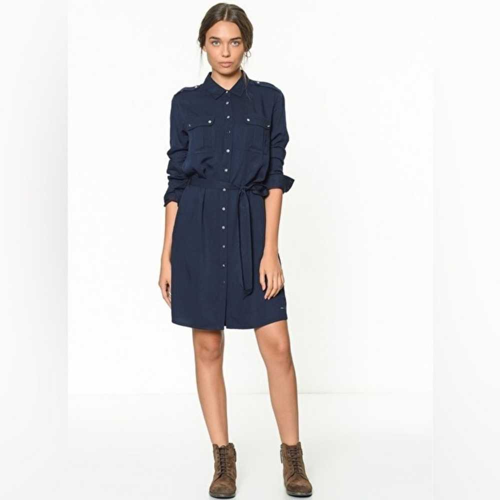 Tommy Hilfiger Dress. Size: XS Color: Navy Blue - image 4