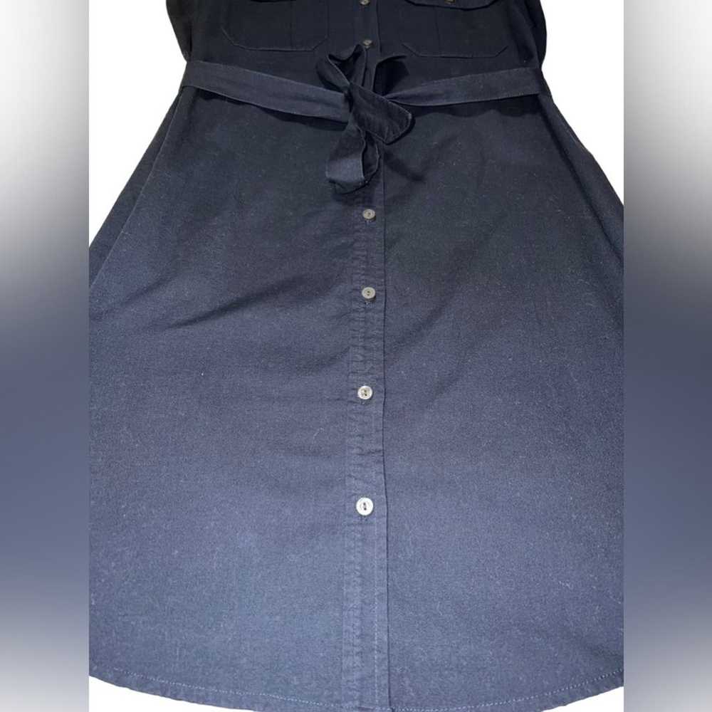 Tommy Hilfiger Dress. Size: XS Color: Navy Blue - image 5