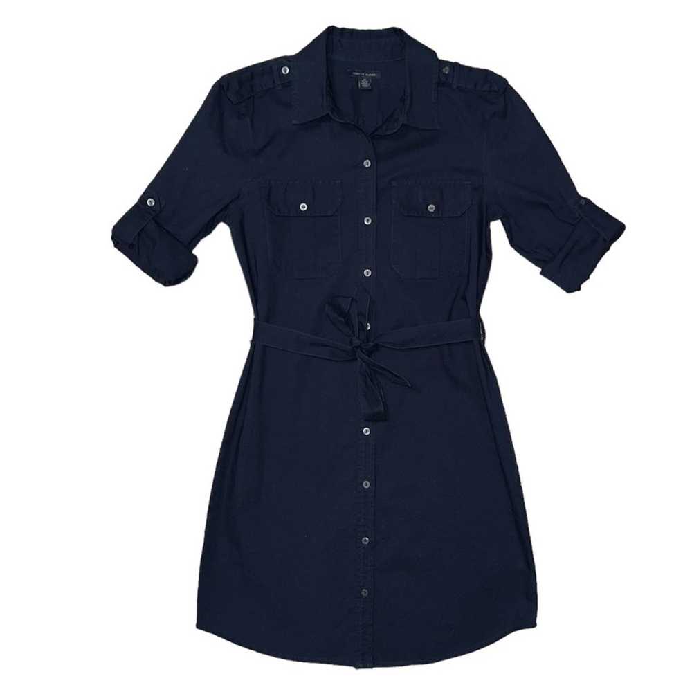 Tommy Hilfiger Dress. Size: XS Color: Navy Blue - image 7